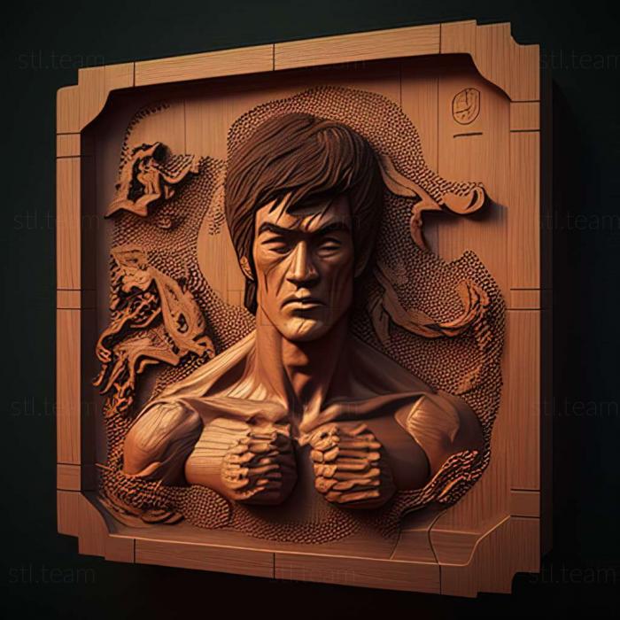 Dragon The Bruce Lee Story game